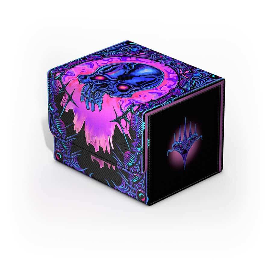 Sidewinder 100+ Xenoskin Magic: The Gathering Mana Token - Swamp - Ultimate Guard Deck Boxes