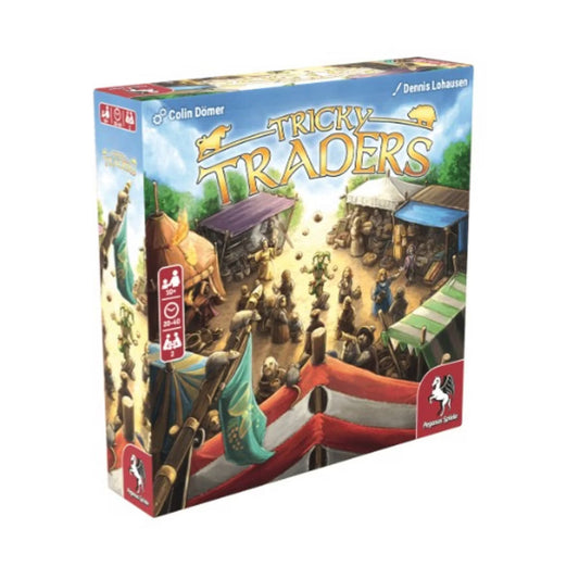 Tricky Traders Board Game