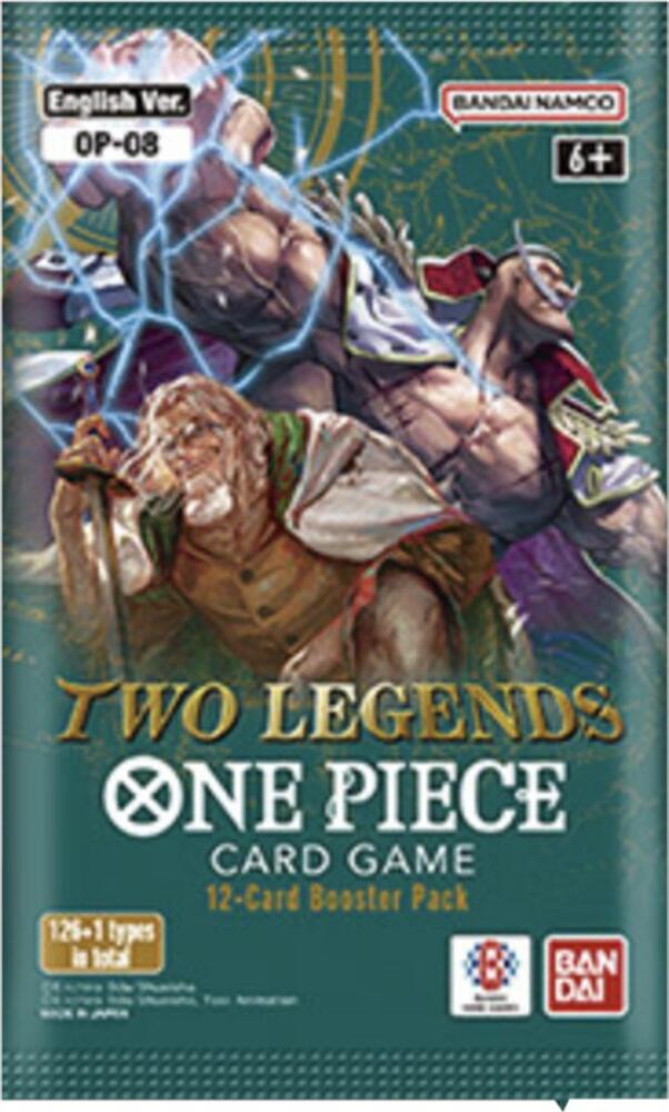 One Piece Game - One Piece Two Legends Booster Pack (OP-8) JP