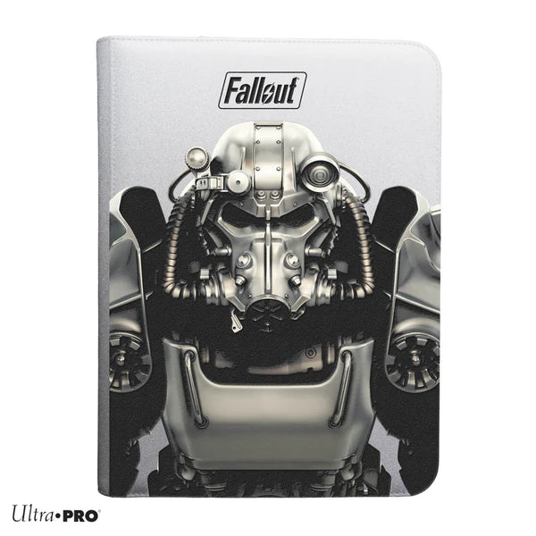 Ultra PRO 9 Pocket Zip PRO Binder - Fallout Brotherhood of Steel