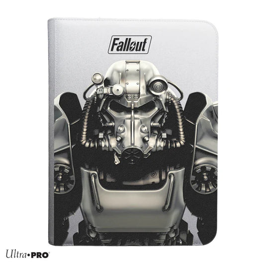Ultra PRO 9 Pocket Zip PRO Binder - Fallout Brotherhood of Steel