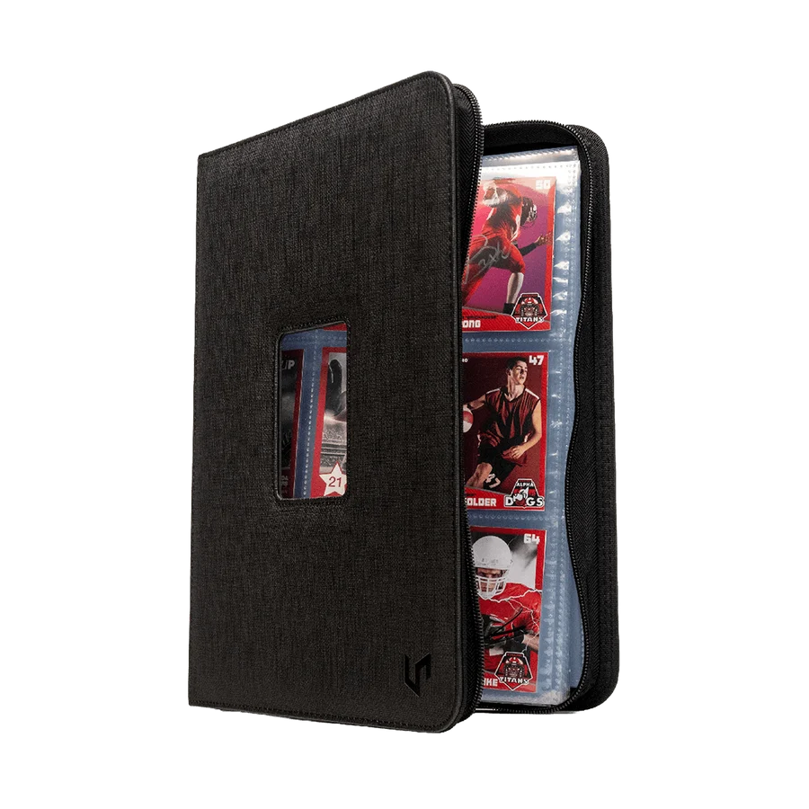 Binder: PRO 9-Pocket Premium Window Black