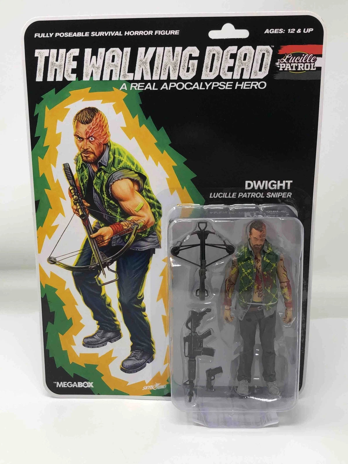 The Walking Dead A Real Apocalypse Hero Dwight Figure