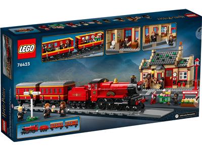 76423 LEGO Harry Potter Philosopher's Stone Hogwarts Express & Hogsmeade Station