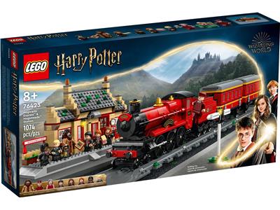 76423 LEGO Harry Potter Philosopher's Stone Hogwarts Express & Hogsmeade Station
