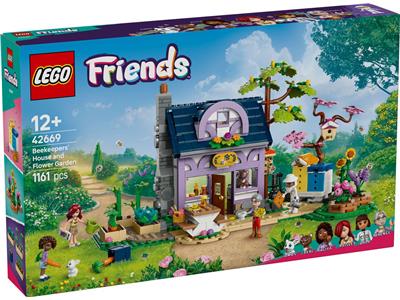 42669 LEGO Friends Great Outdoors Beekeepers' House and Flower Garden