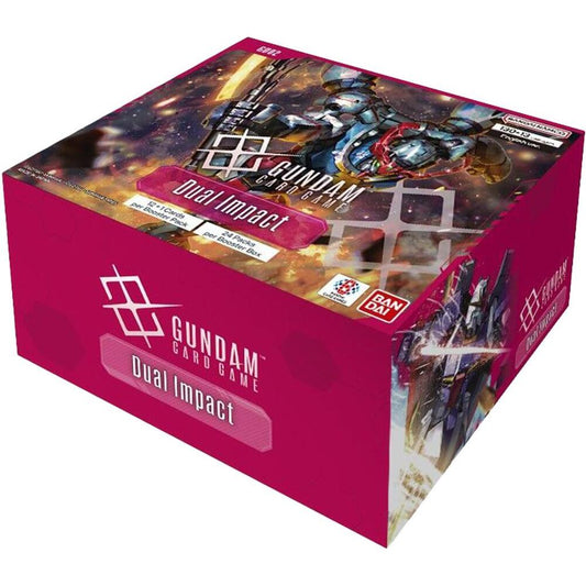 Gundam Dual Impact Booster Box